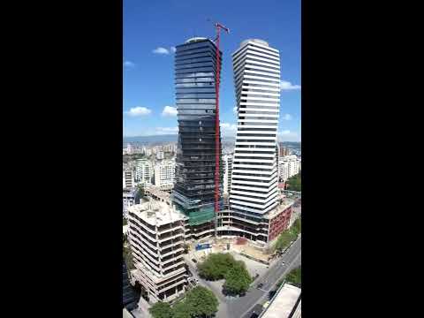 AXIS TOWERS - დღე და ღამე ახალ სიმაღლეზე!